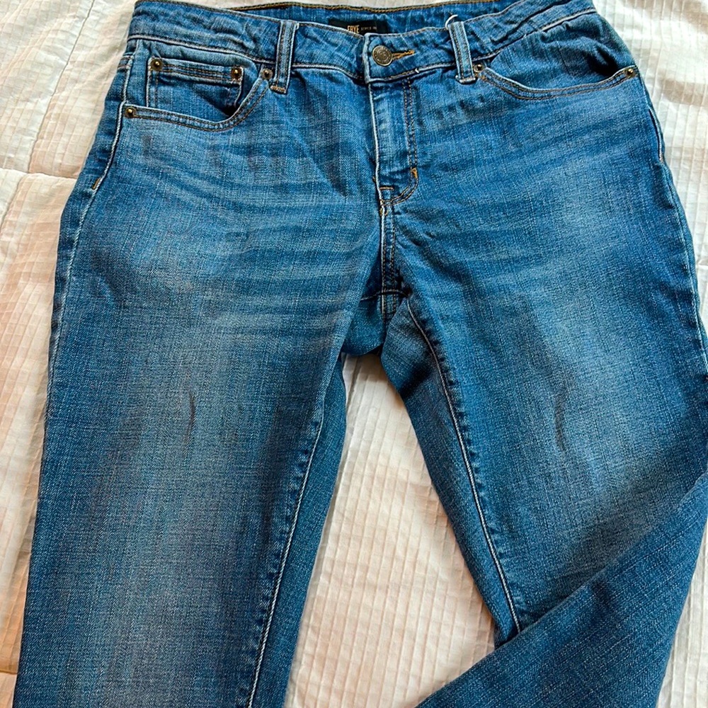 Frye size 4 skinny jeans